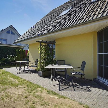 Haus Inselblick FeWo 01 Terrasse, Sauna- u Schwimmbadnutzungim AHOI Sellin Goehren  Exterior foto