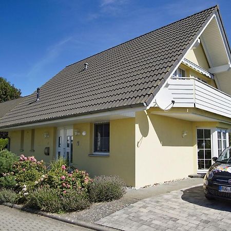 Haus Inselblick FeWo 01 Terrasse, Sauna- u Schwimmbadnutzungim AHOI Sellin Goehren  Exterior foto