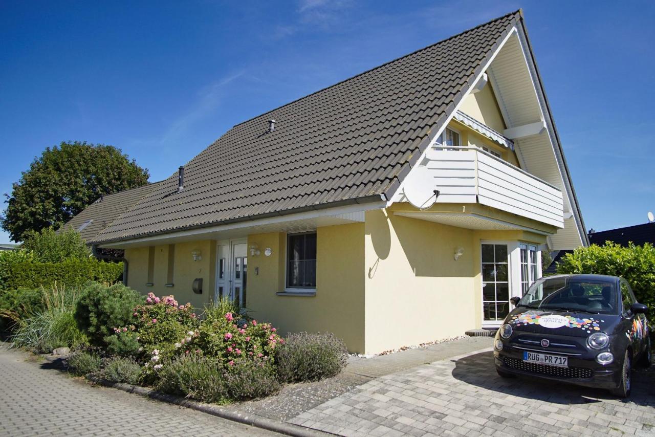 Haus Inselblick FeWo 01 Terrasse, Sauna- u Schwimmbadnutzungim AHOI Sellin Goehren  Exterior foto
