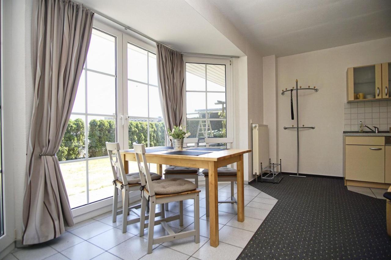 Haus Inselblick FeWo 01 Terrasse, Sauna- u Schwimmbadnutzungim AHOI Sellin Goehren  Exterior foto
