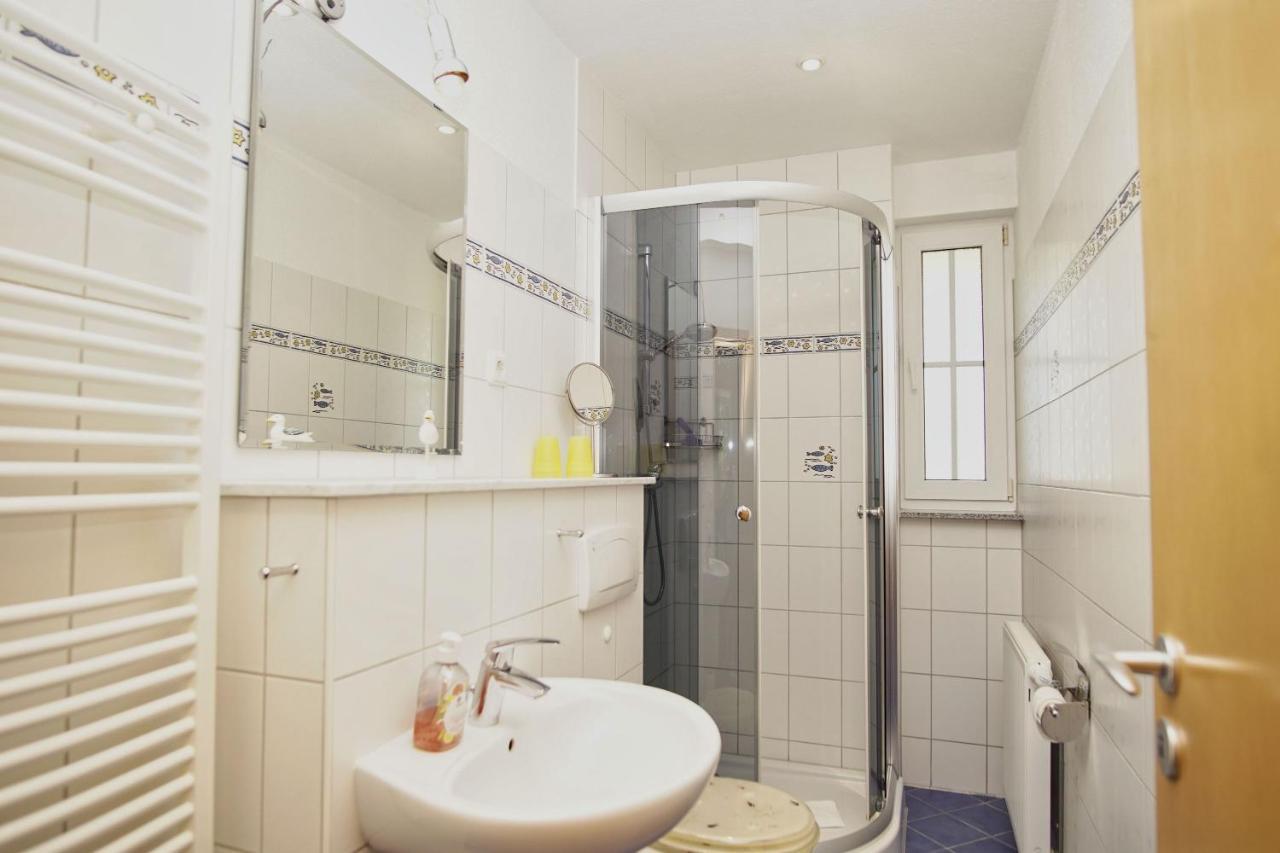 Haus Inselblick FeWo 01 Terrasse, Sauna- u Schwimmbadnutzungim AHOI Sellin Goehren  Exterior foto