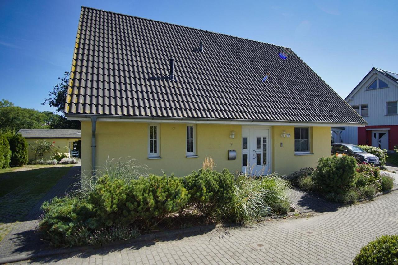 Haus Inselblick FeWo 01 Terrasse, Sauna- u Schwimmbadnutzungim AHOI Sellin Goehren  Exterior foto