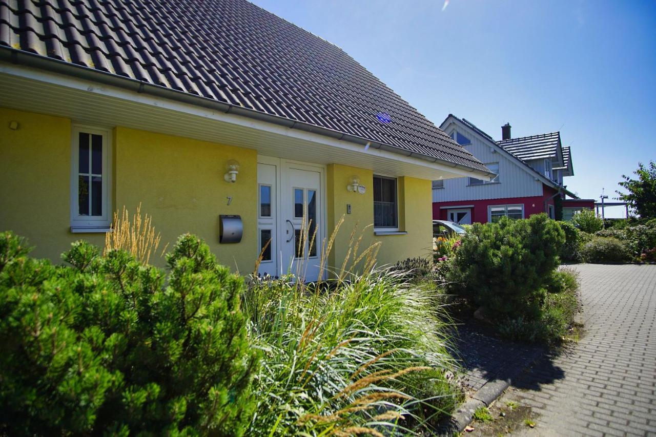 Haus Inselblick FeWo 01 Terrasse, Sauna- u Schwimmbadnutzungim AHOI Sellin Goehren  Exterior foto